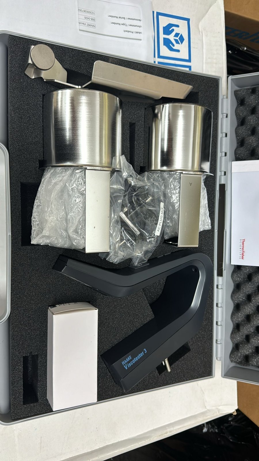 Thermo Scientific HAAKE Viscotester 3 L Rotational Viscometer - Image 2