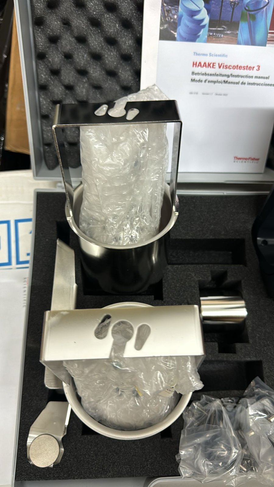 Thermo Scientific HAAKE Viscotester 3 L Rotational Viscometer