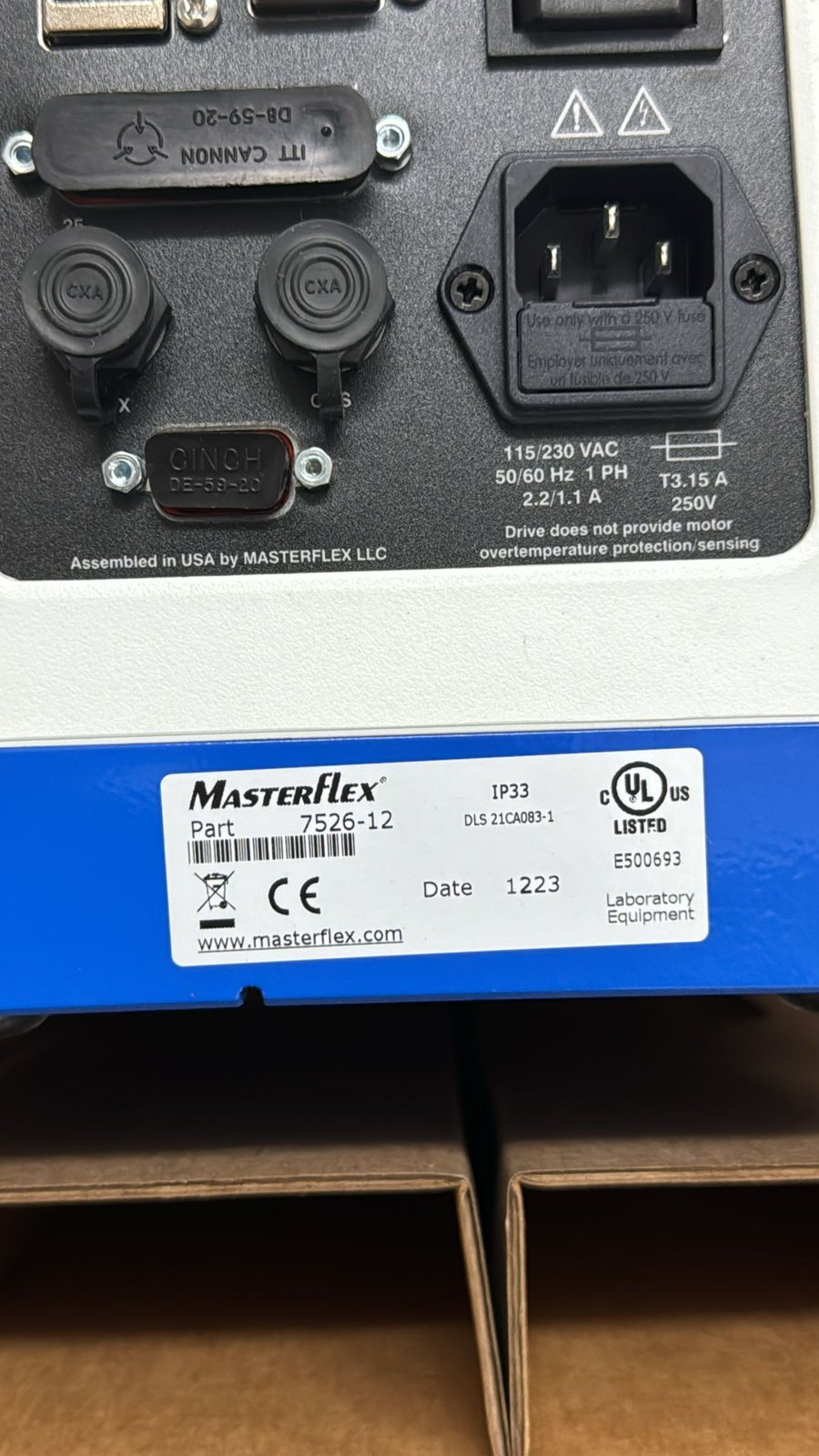 Cole-Parmer Masterflex L/S Easy-Load II Pump Head 77200-32 - Image 5