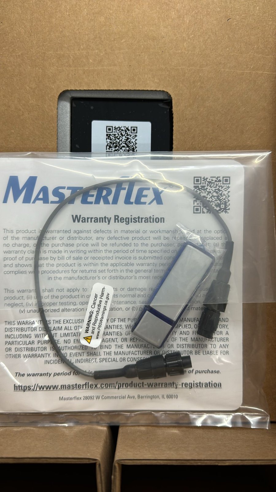 Cole-Parmer Masterflex L/S Easy-Load II Pump Head 77200-32 - Image 3