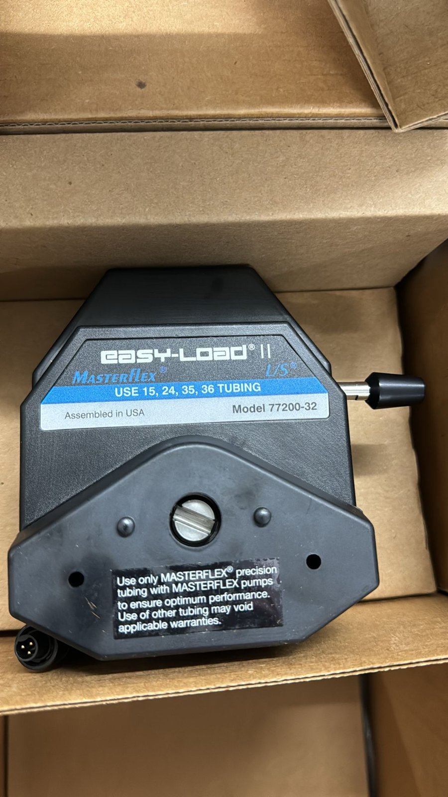 Cole-Parmer Masterflex L/S Easy-Load II Pump Head 77200-32 - Image 6