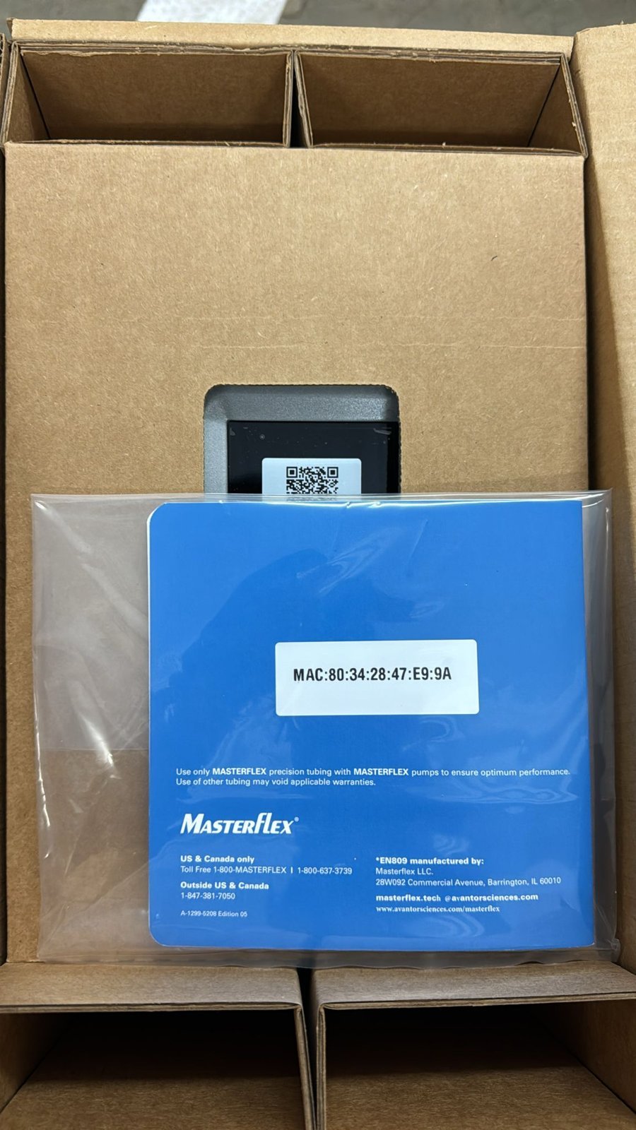 Cole-Parmer Masterflex L/S Easy-Load II Pump Head 77200-32 - Image 7