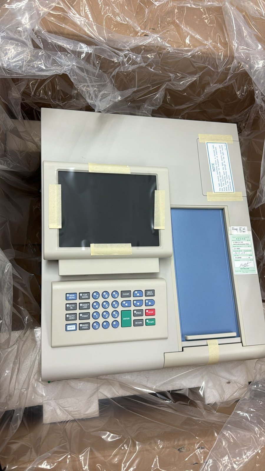 Hitachi U-2900 UV-VIS Spectrophotometer – 2J1-0003 - Image 5