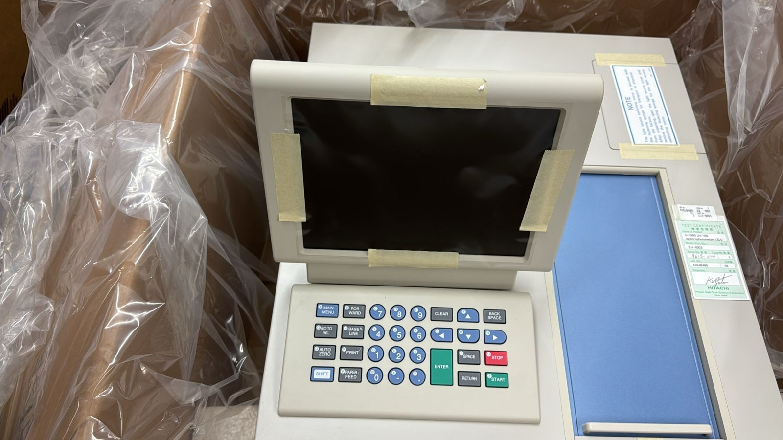 Hitachi U-2900 UV-VIS Spectrophotometer – 2J1-0003 - Image 4