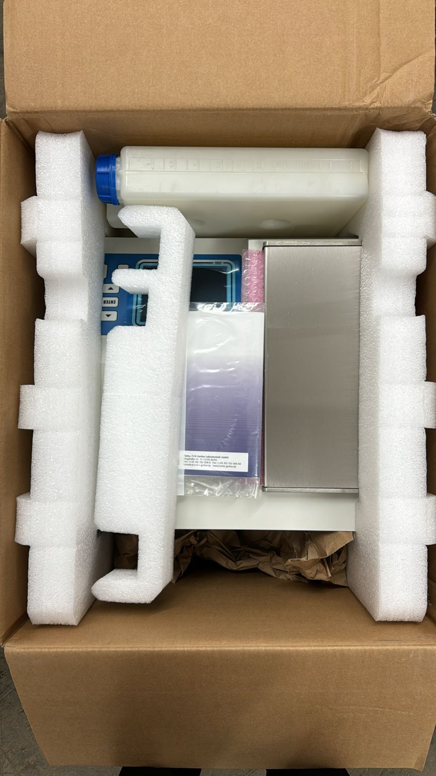 Funke Gerber LactoStar Milk Analyzer – 3510-224005 - Image 5
