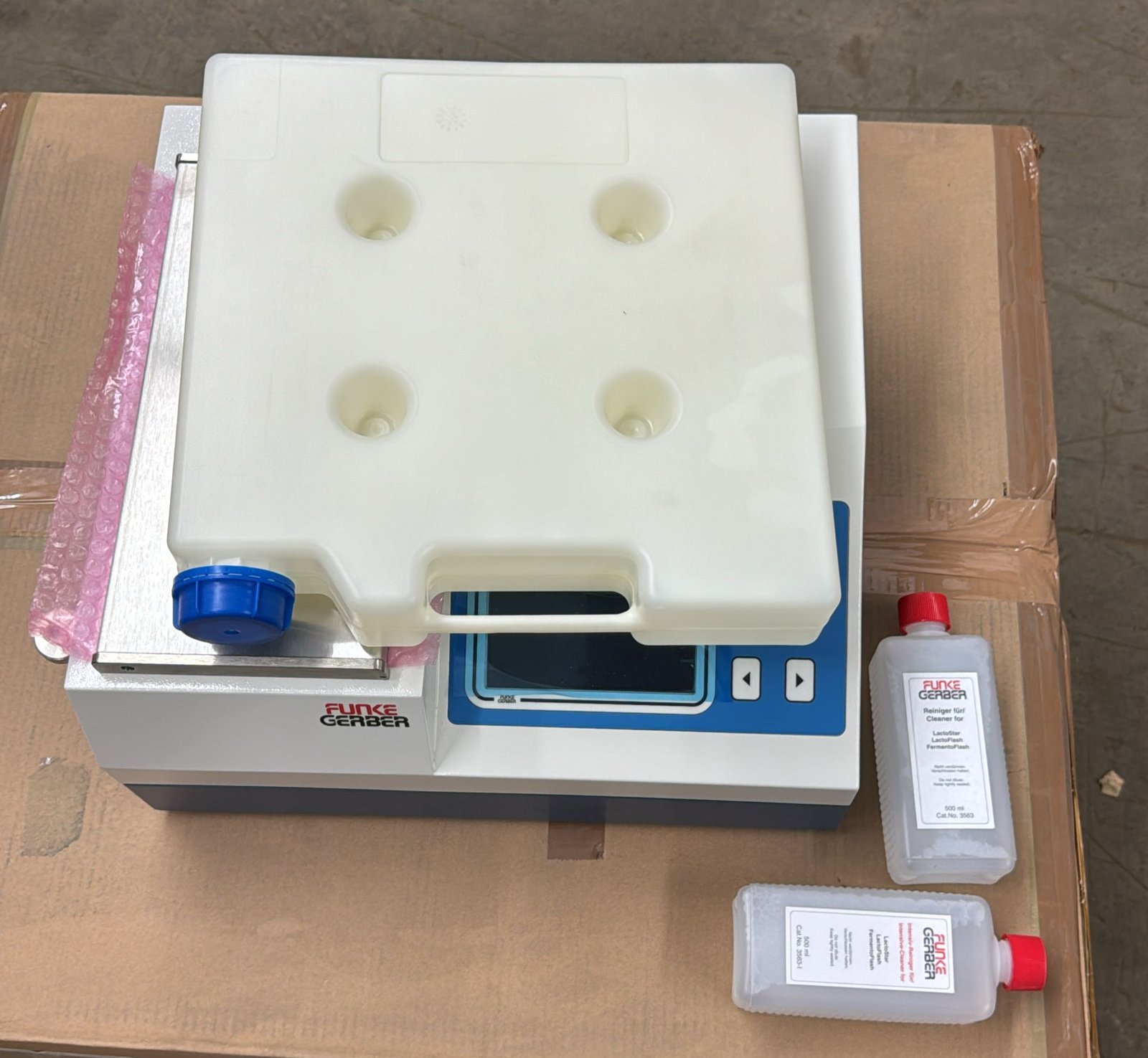 Funke Gerber LactoStar Milk Analyzer – 3510-224005