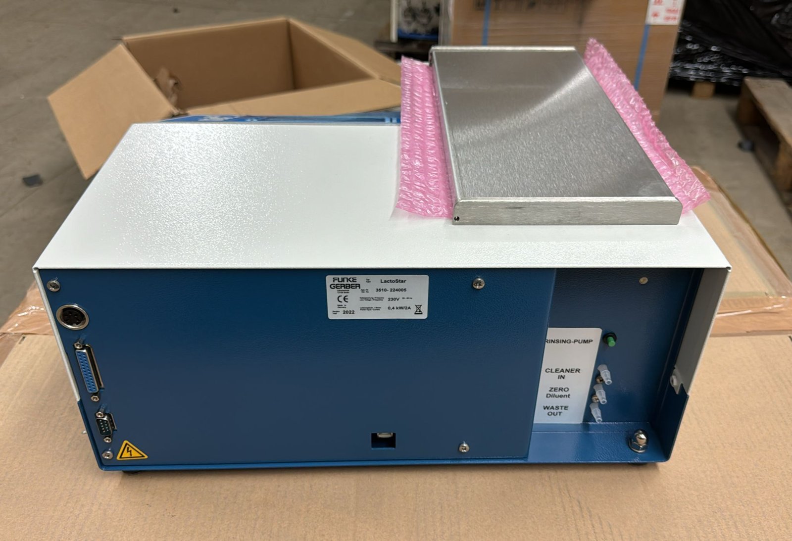 Funke Gerber LactoStar Milk Analyzer – 3510-224005 - Image 4