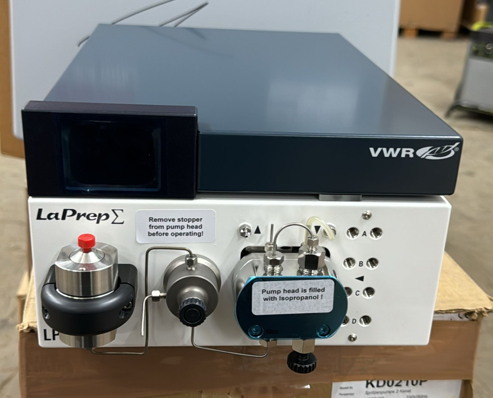 VWR LaPrep LP1100 Analytical / Preparative Gradient HPLC Pump