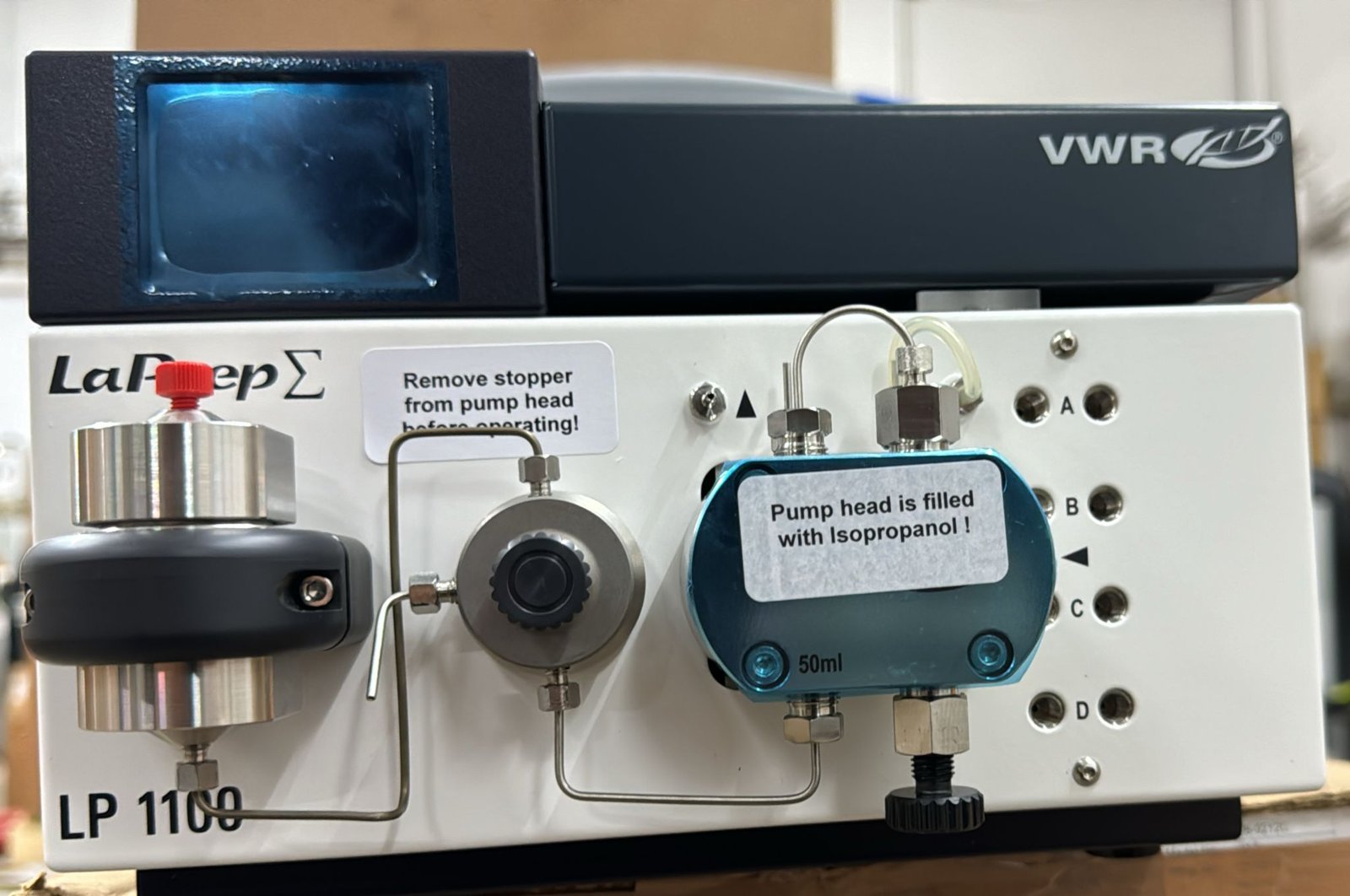 VWR LaPrep LP1100 Analytical / Preparative Gradient HPLC Pump - Image 2