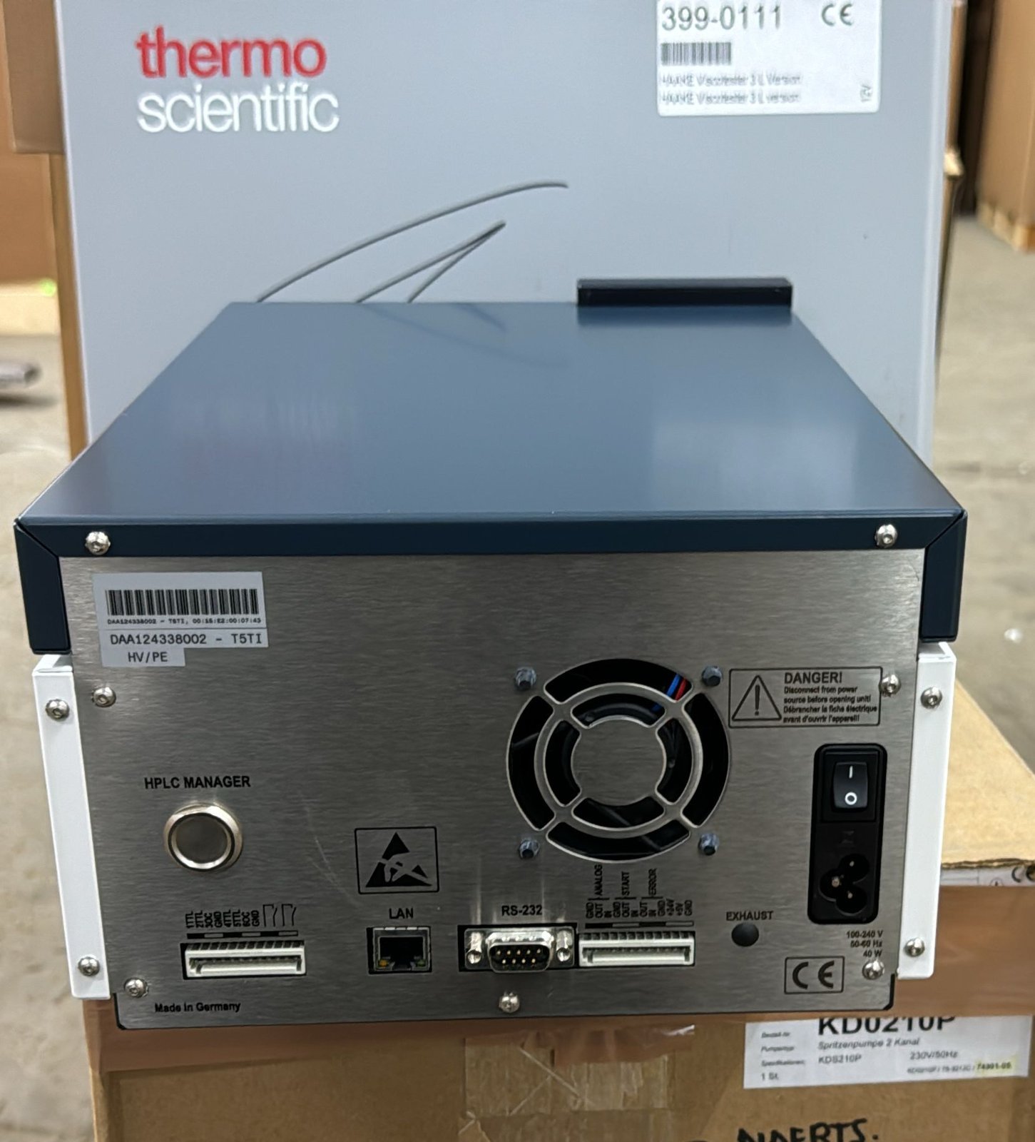 VWR LaPrep LP1100 Analytical / Preparative Gradient HPLC Pump - Image 3