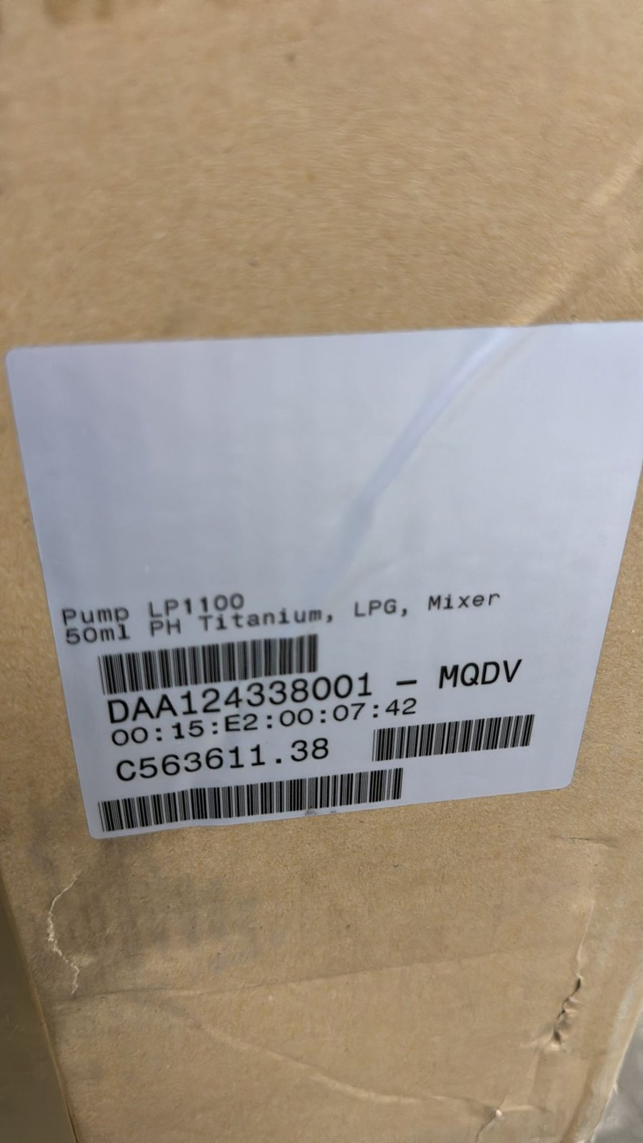 VWR LaPrep LP1100 Analytical / Preparative Gradient HPLC Pump - Image 9