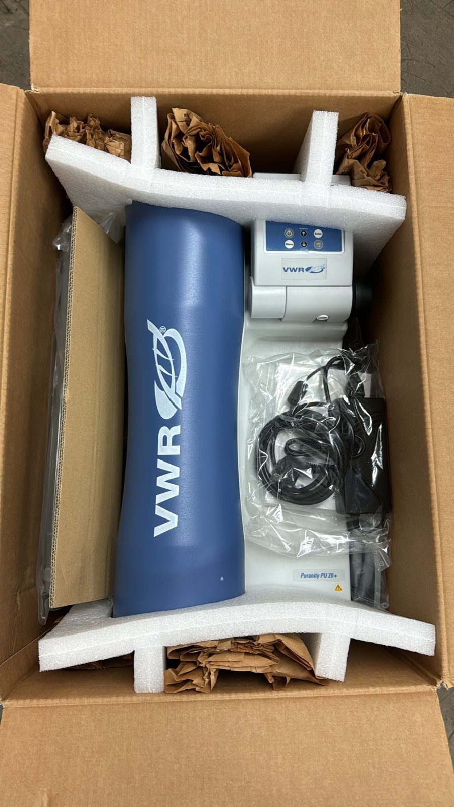 VWR Puranity PU 20 UV/UF+ Ultrapure Water System - Image 2
