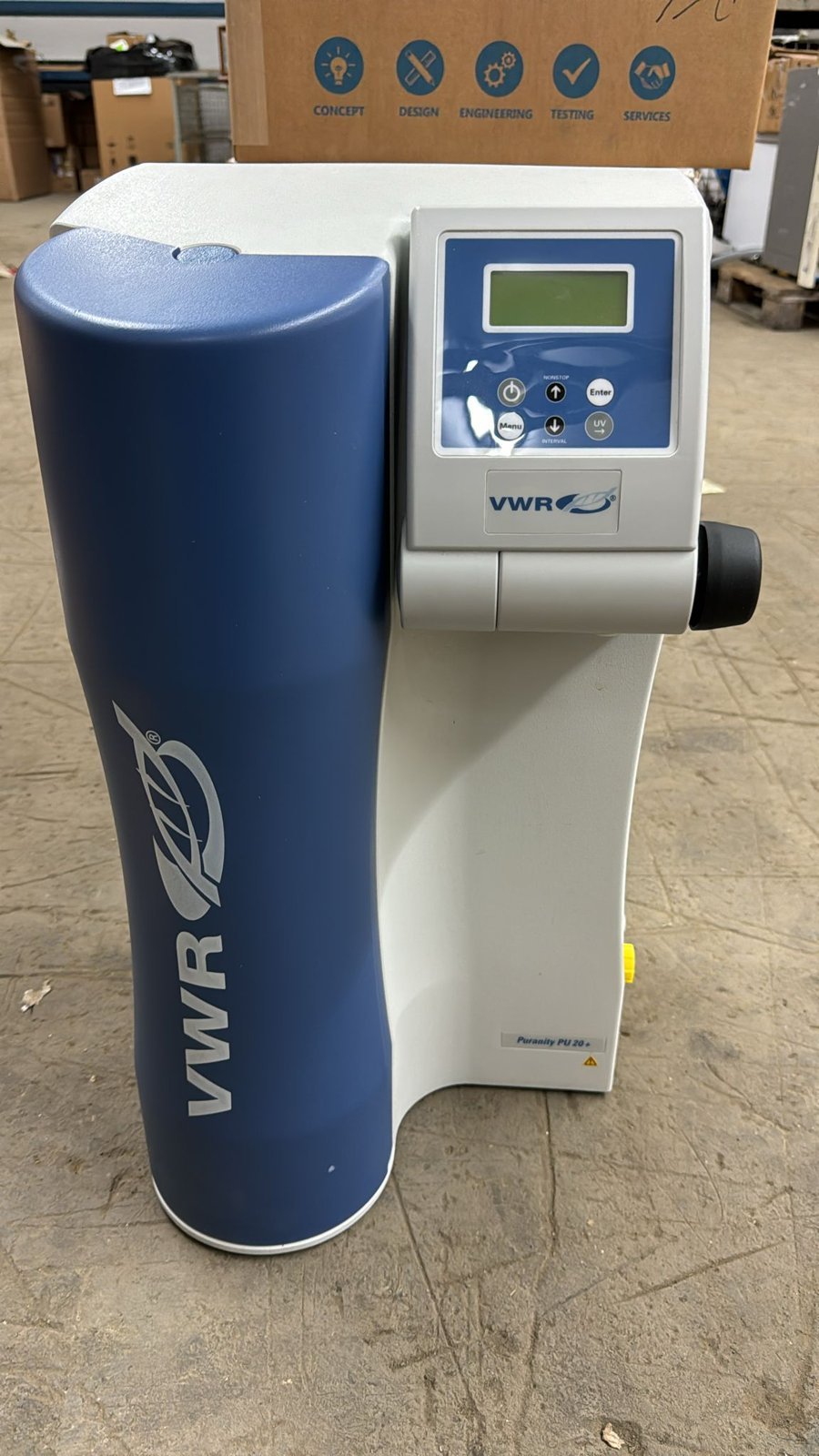 VWR Puranity PU 20 UV/UF+ Ultrapure Water System - Image 7