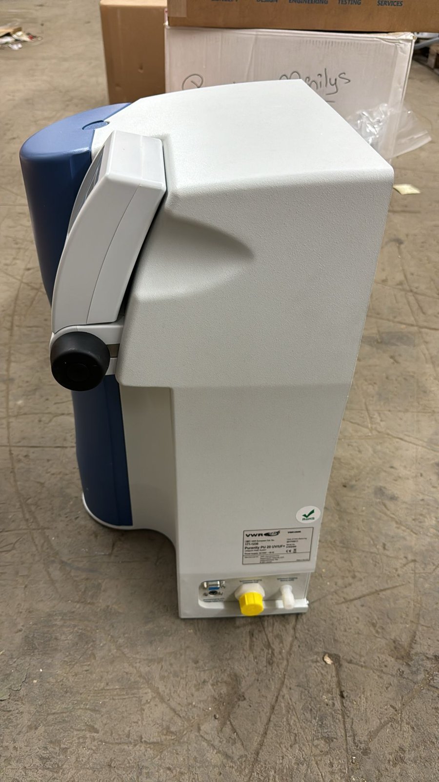 VWR Puranity PU 20 UV/UF+ Ultrapure Water System - Image 8