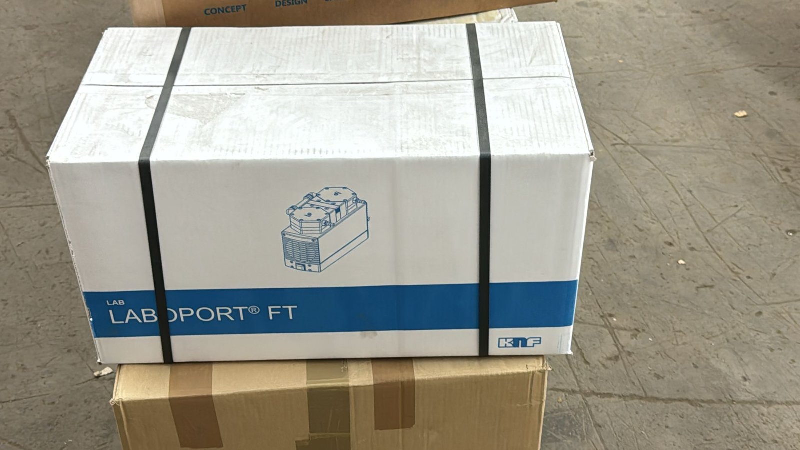 KNF Laboport N810 Diaphragm Vacuum Pump – N 810 FT.18 - Image 8