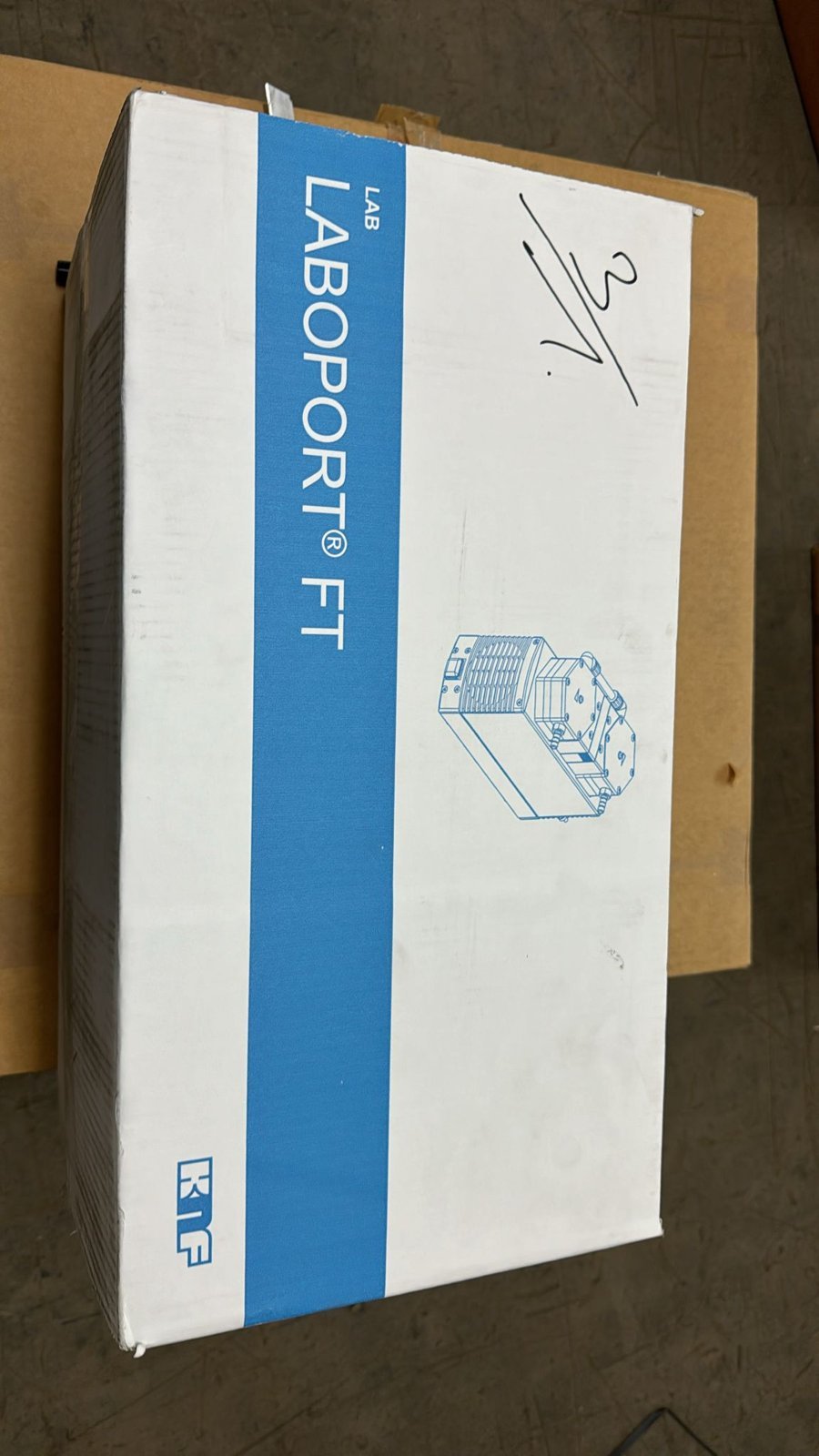 KNF Laboport N810 Diaphragm Vacuum Pump – N 810 FT.18 - Image 7