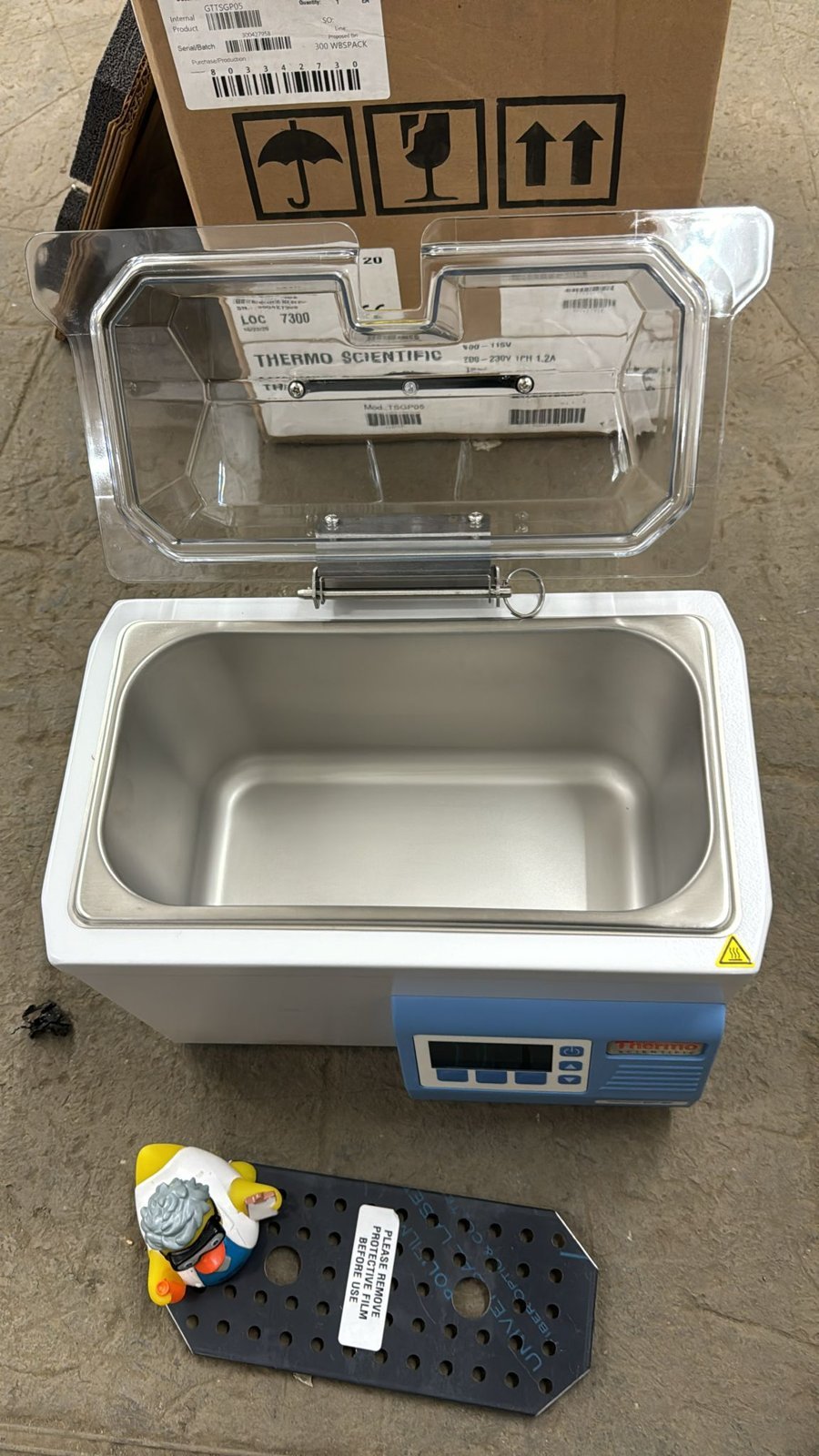 Thermo Scientific TSGP05 General Purpose Water Bath 5 L - Image 2