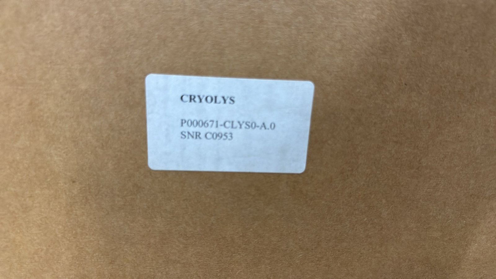 Bertin Cryolys Evolution Cooling Unit with Advanced Temperature Controller – P000671-CLYS0-A.0 - Image 9