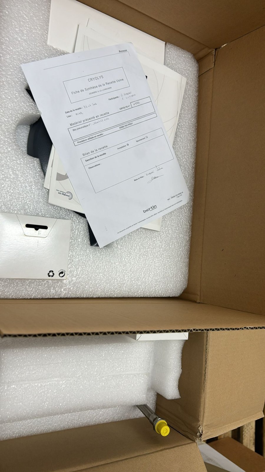 Bertin Cryolys Evolution Cooling Unit with Advanced Temperature Controller – P000671-CLYS0-A.0 - Image 10