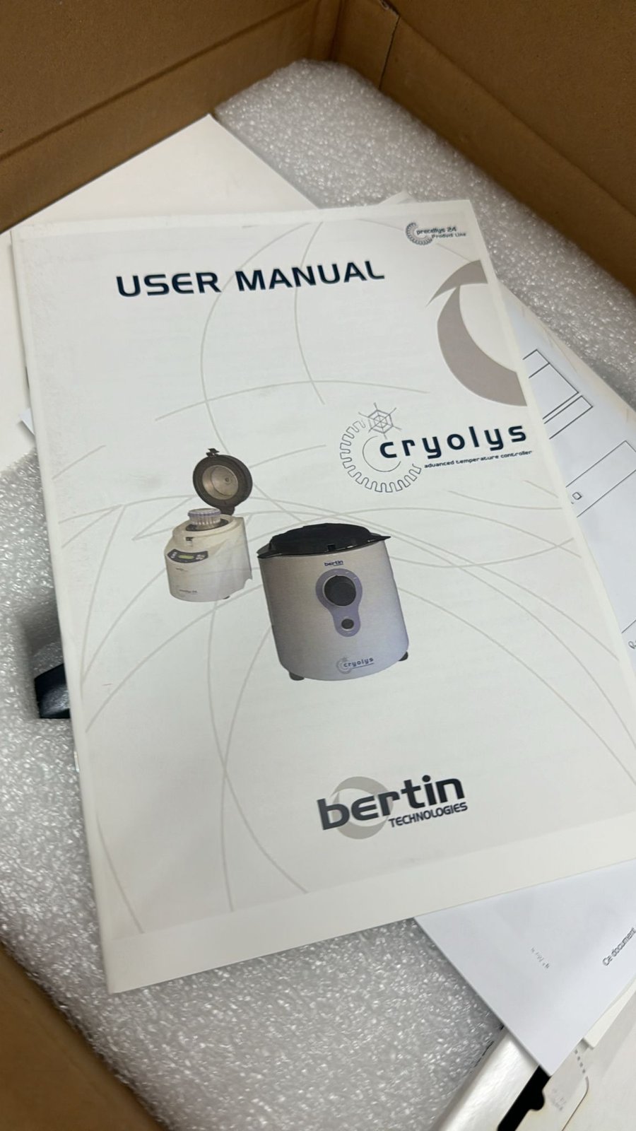 Bertin Cryolys Evolution Cooling Unit with Advanced Temperature Controller – P000671-CLYS0-A.0 - Image 6
