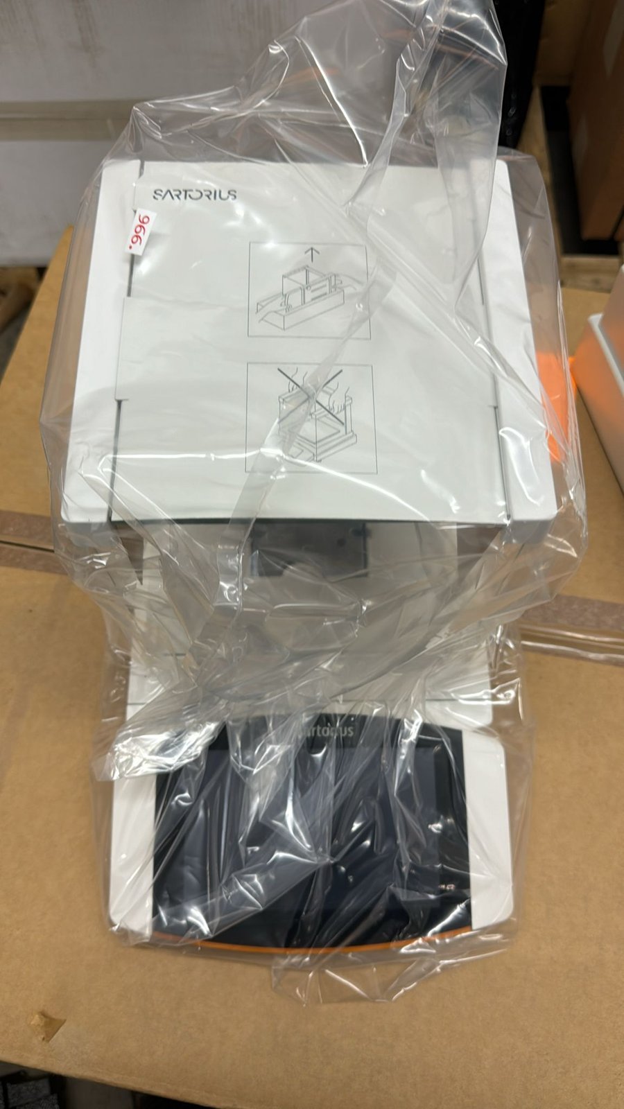 Sartorius Cubis MCA2203S-2S-E Precision Balance 2200 g / 1 mg - Image 8