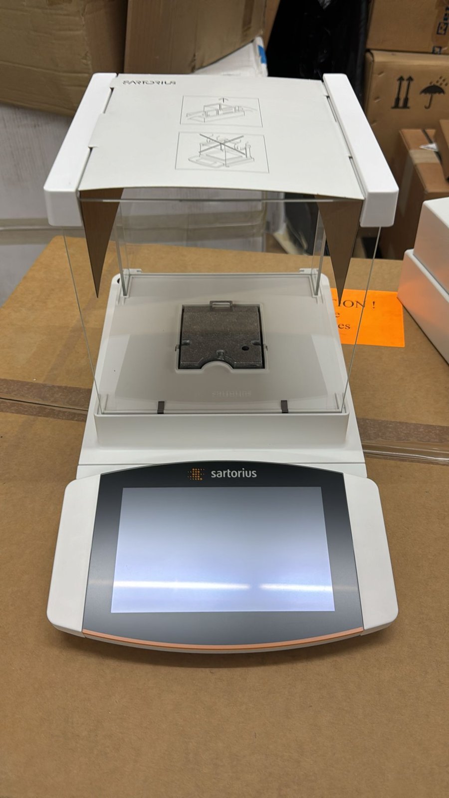 Sartorius Cubis MCA2203S-2S-E Precision Balance 2200 g / 1 mg - Image 2