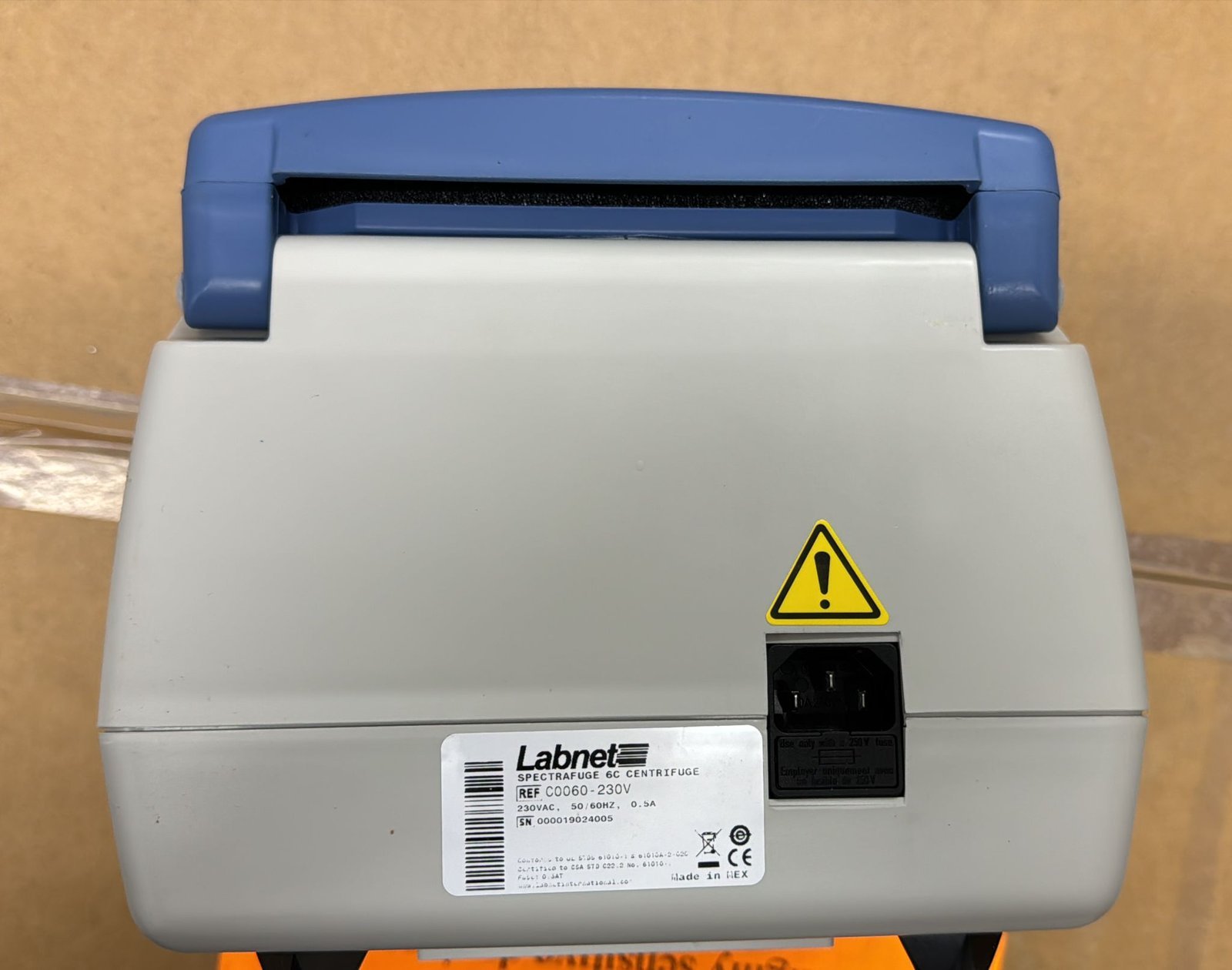 Labnet Spectrafuge 6C Compact Centrifuge - Image 6