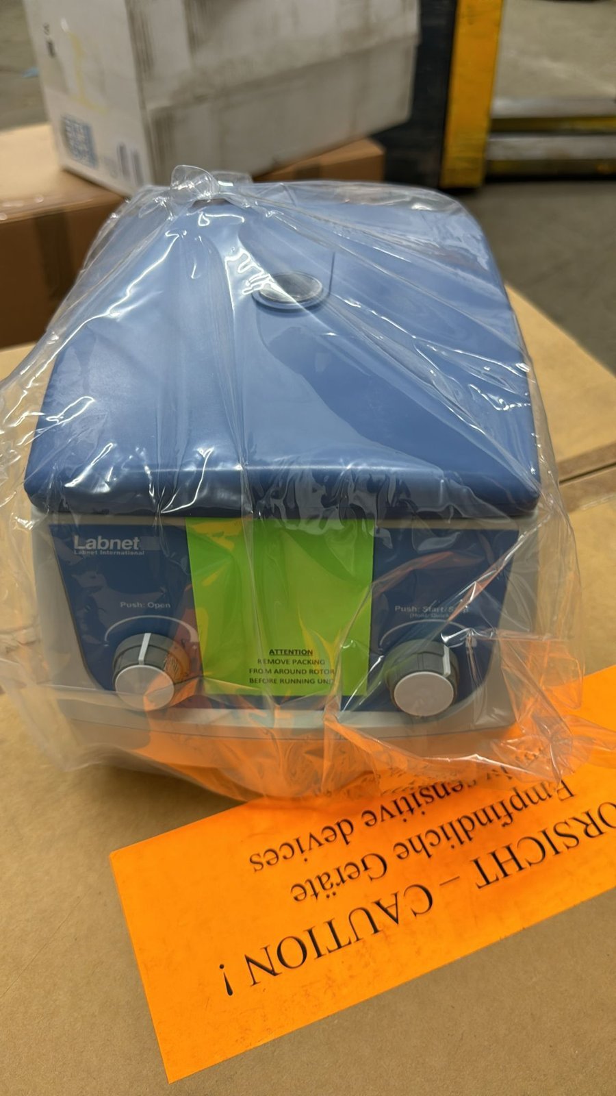 Labnet Spectrafuge 6C Compact Centrifuge - Image 4