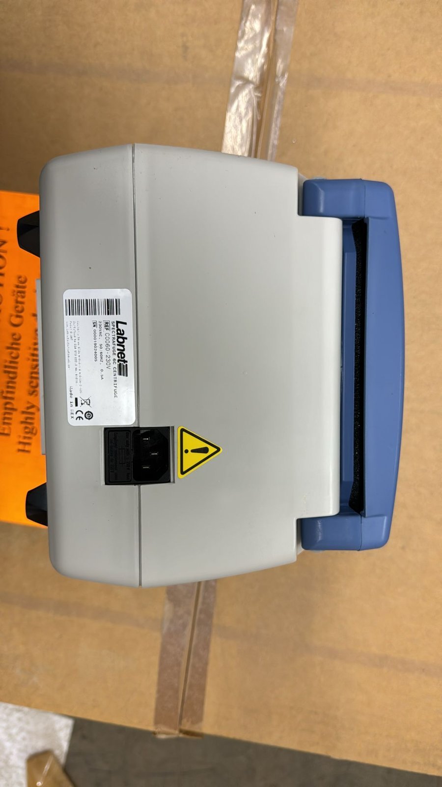 Labnet Spectrafuge 6C Compact Centrifuge - Image 9