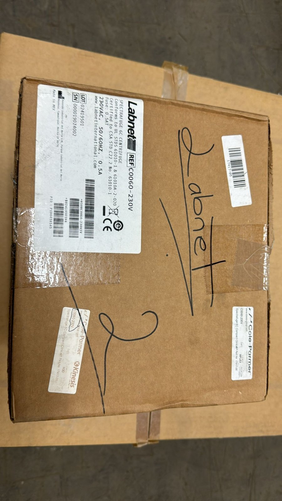 Labnet Spectrafuge 6C Compact Centrifuge - Image 11