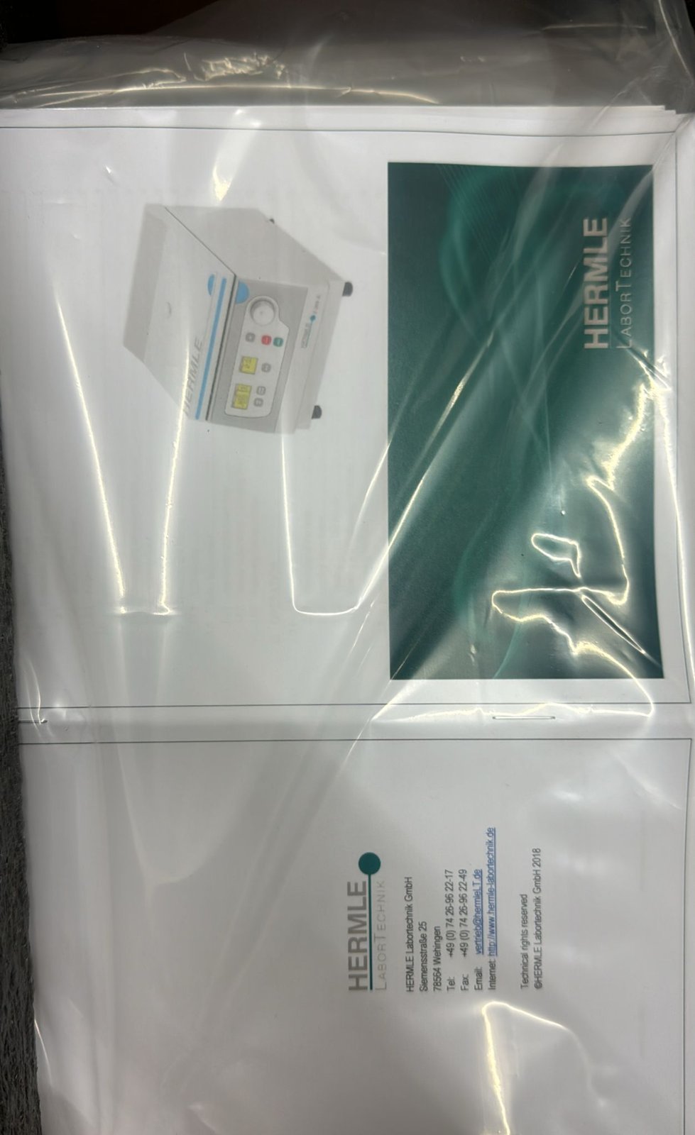 Hermle Z 206 A Small Benchtop Centrifuge - Image 4