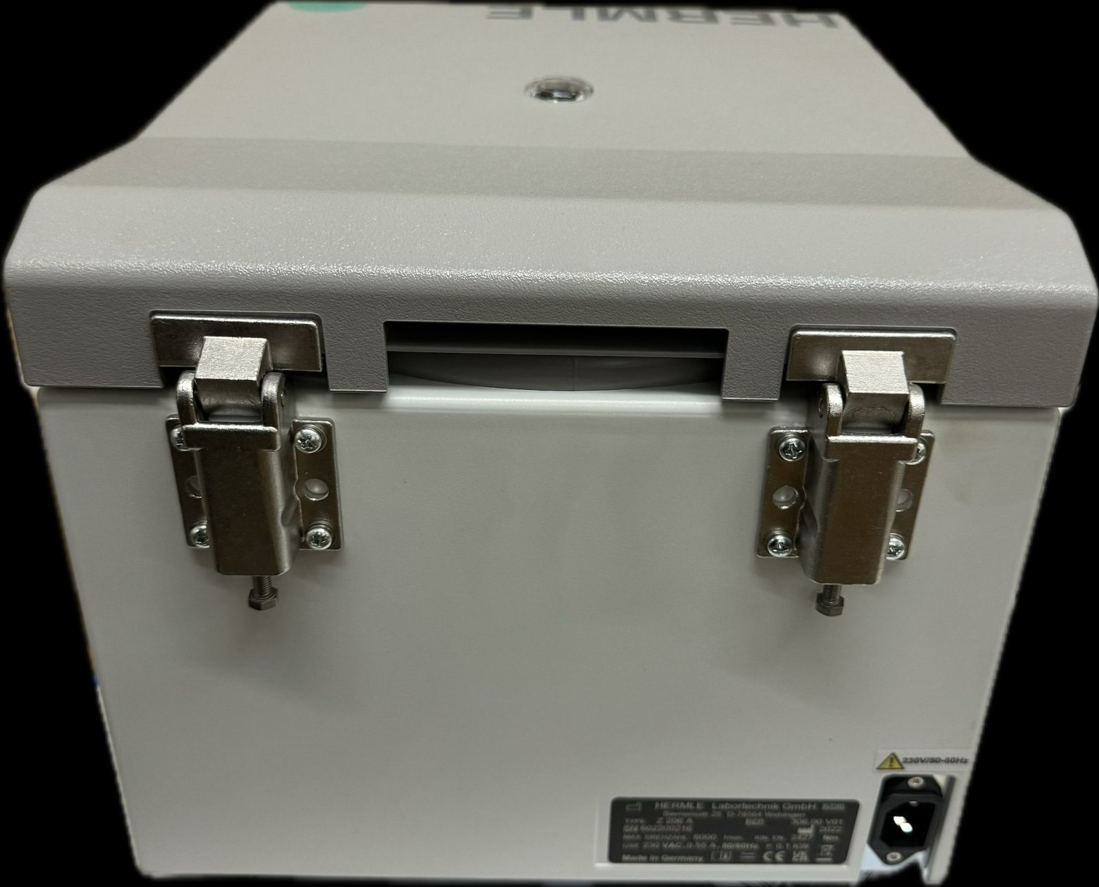 Hermle Z 206 A Small Benchtop Centrifuge - Image 3