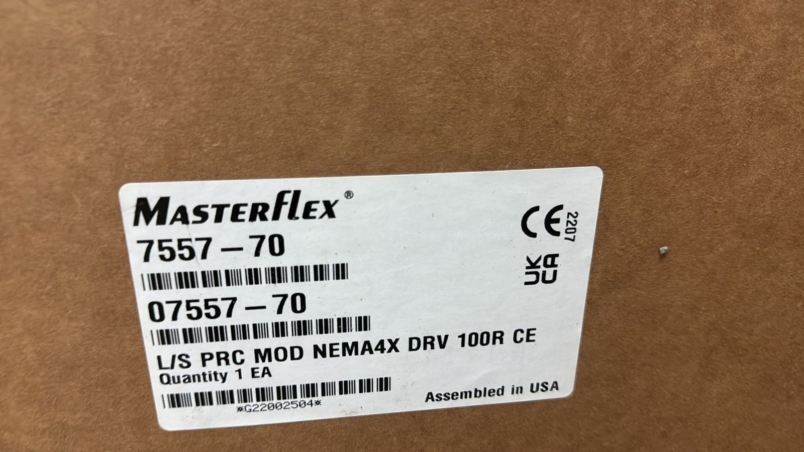 Cole-Parmer Masterflex L/S Pump Drive 07557-27 - Image 7