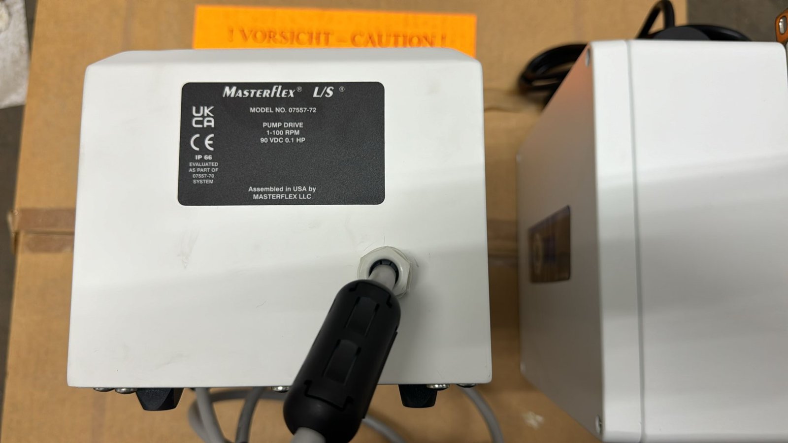 Cole-Parmer Masterflex L/S Pump Drive 07557-27 - Image 3