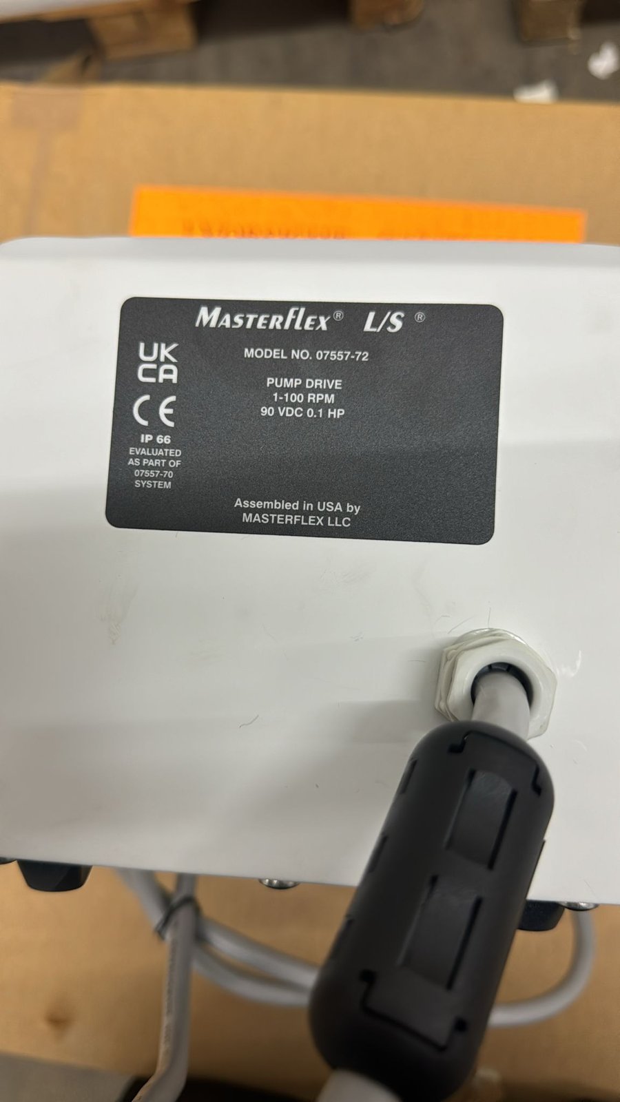 Cole-Parmer Masterflex L/S Pump Drive 07557-27 - Image 8