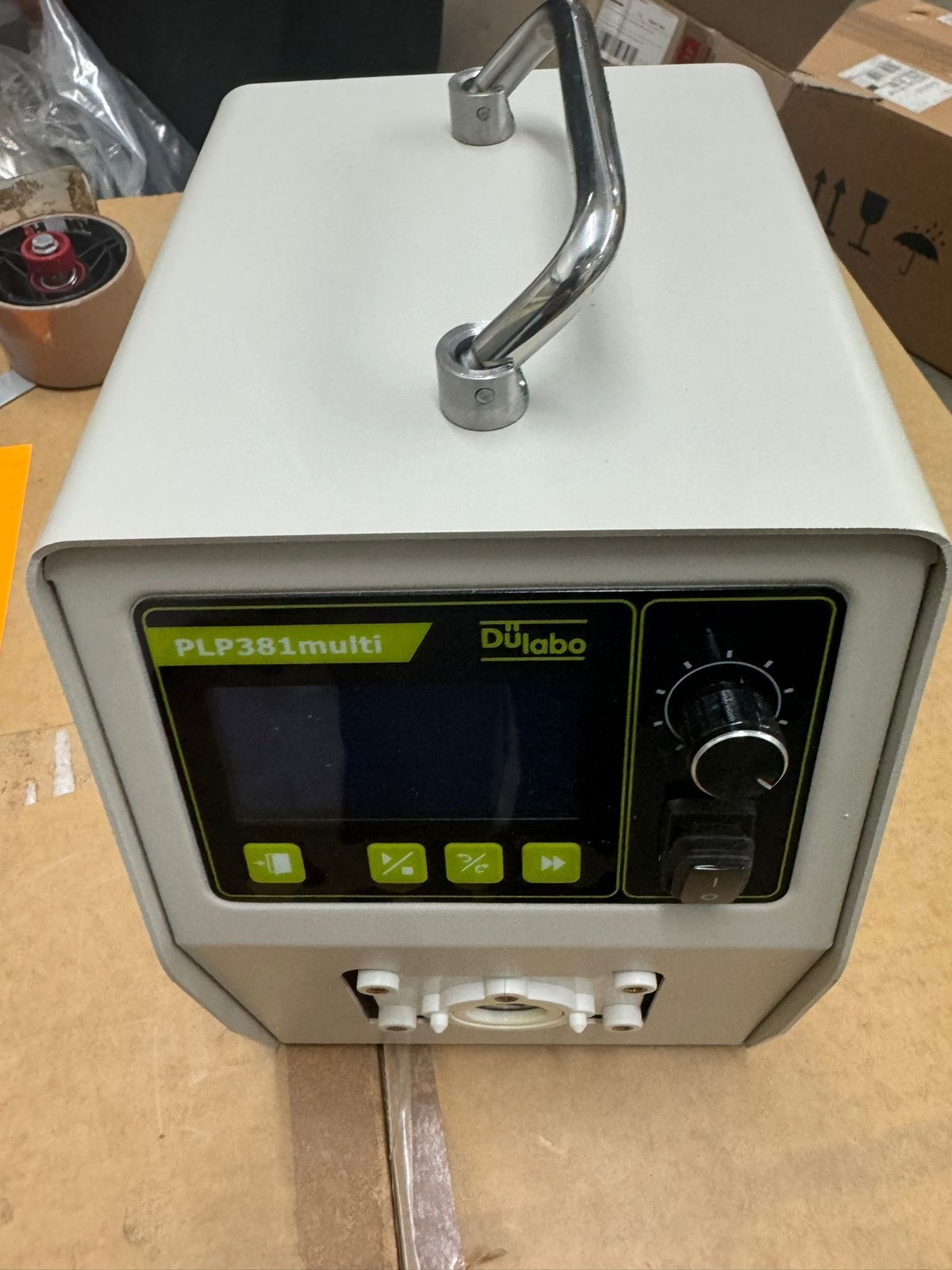 Dülabo PLP 381 multi Laboratory Tubing Pump