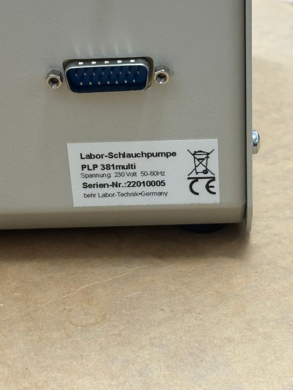 Dülabo PLP 381 multi Laboratory Tubing Pump - Image 4