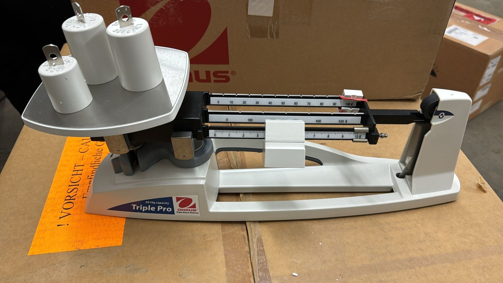 Ohaus Triple Pro TP2611 Triple Beam Balance 2610 g