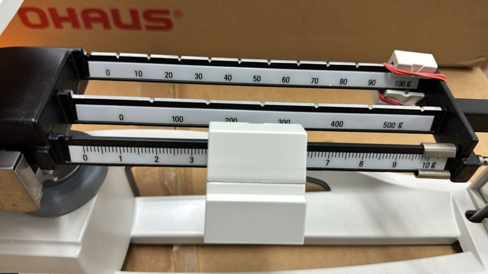 Ohaus Triple Pro TP2611 Triple Beam Balance 2610 g - Image 4