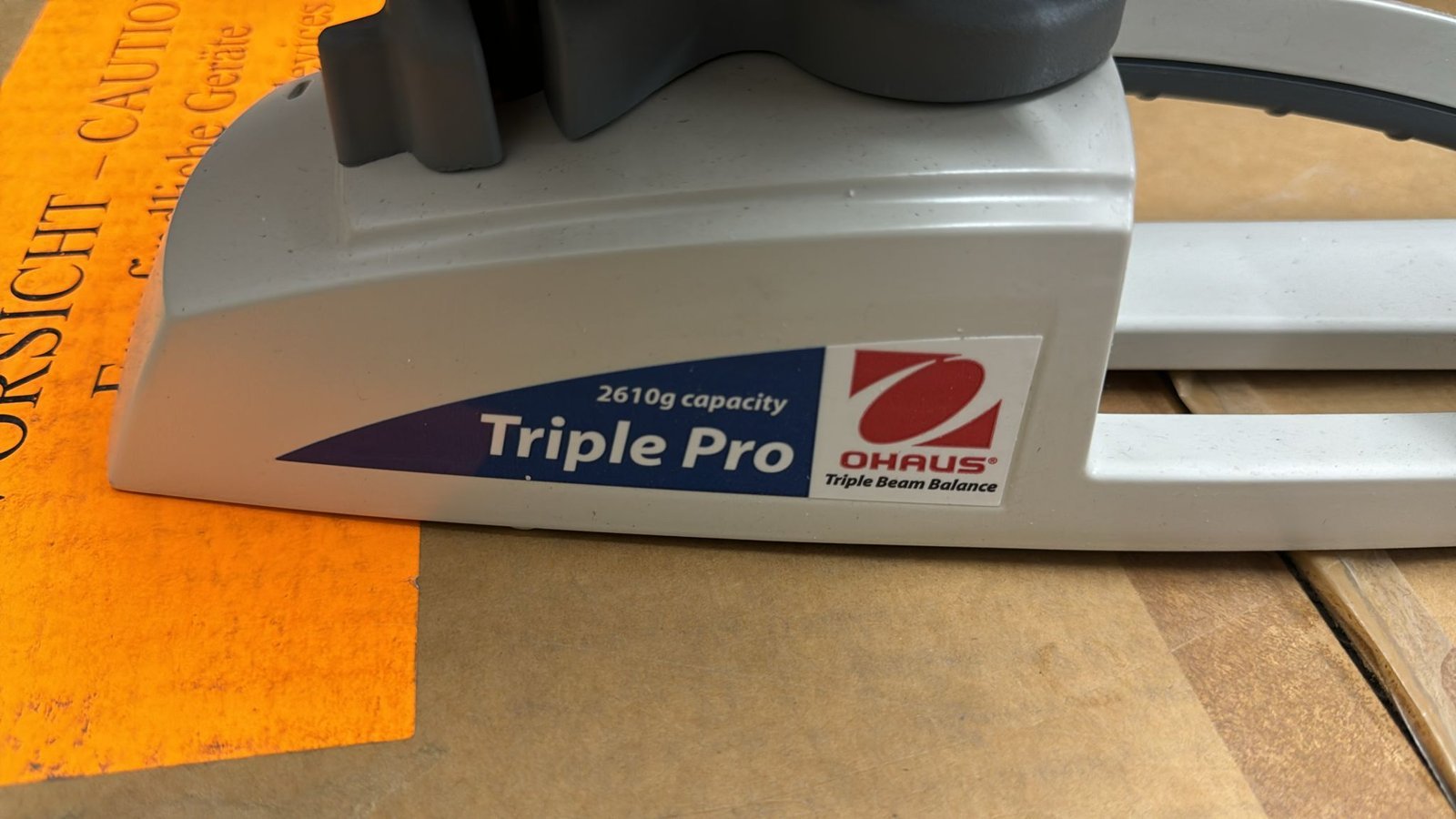 Ohaus Triple Pro TP2611 Triple Beam Balance 2610 g - Image 7