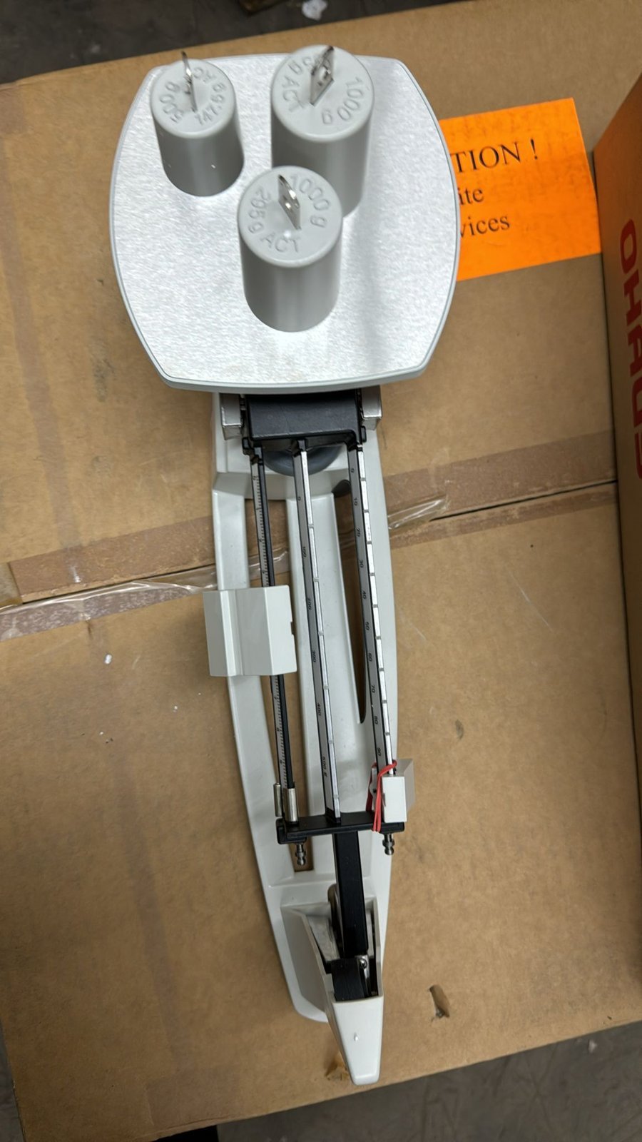 Ohaus Triple Pro TP2611 Triple Beam Balance 2610 g - Image 2