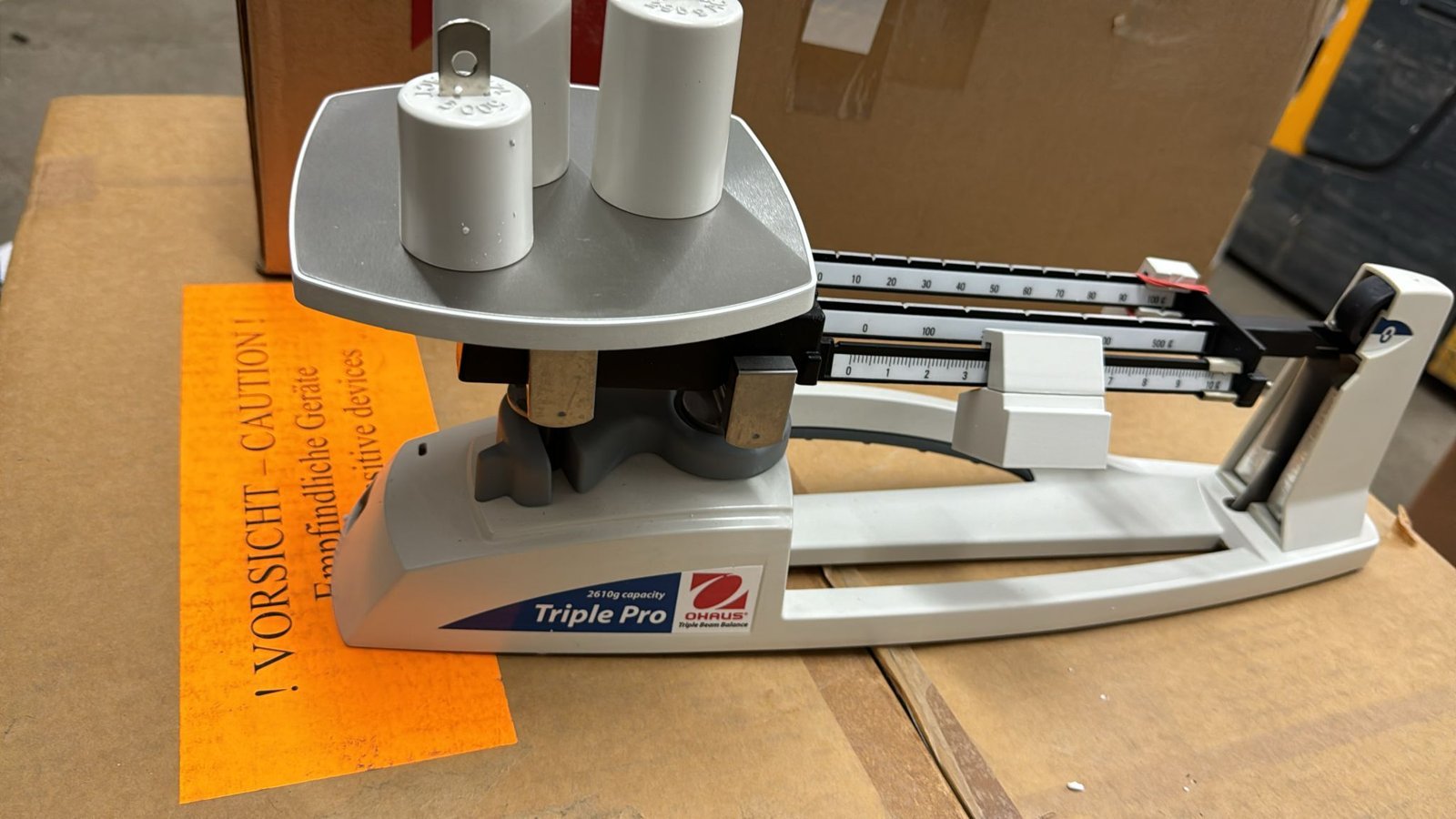 Ohaus Triple Pro TP2611 Triple Beam Balance 2610 g - Image 3