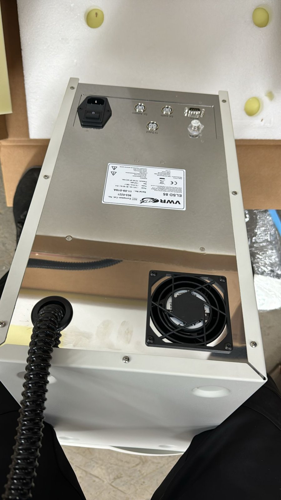 VWR ELSD 85 Evaporative Light Scattering Detector (for Agilent) - Image 2