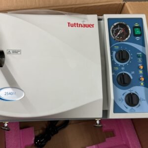 Tuttnauer 2540M Manual Autoclave Steam Sterilizer