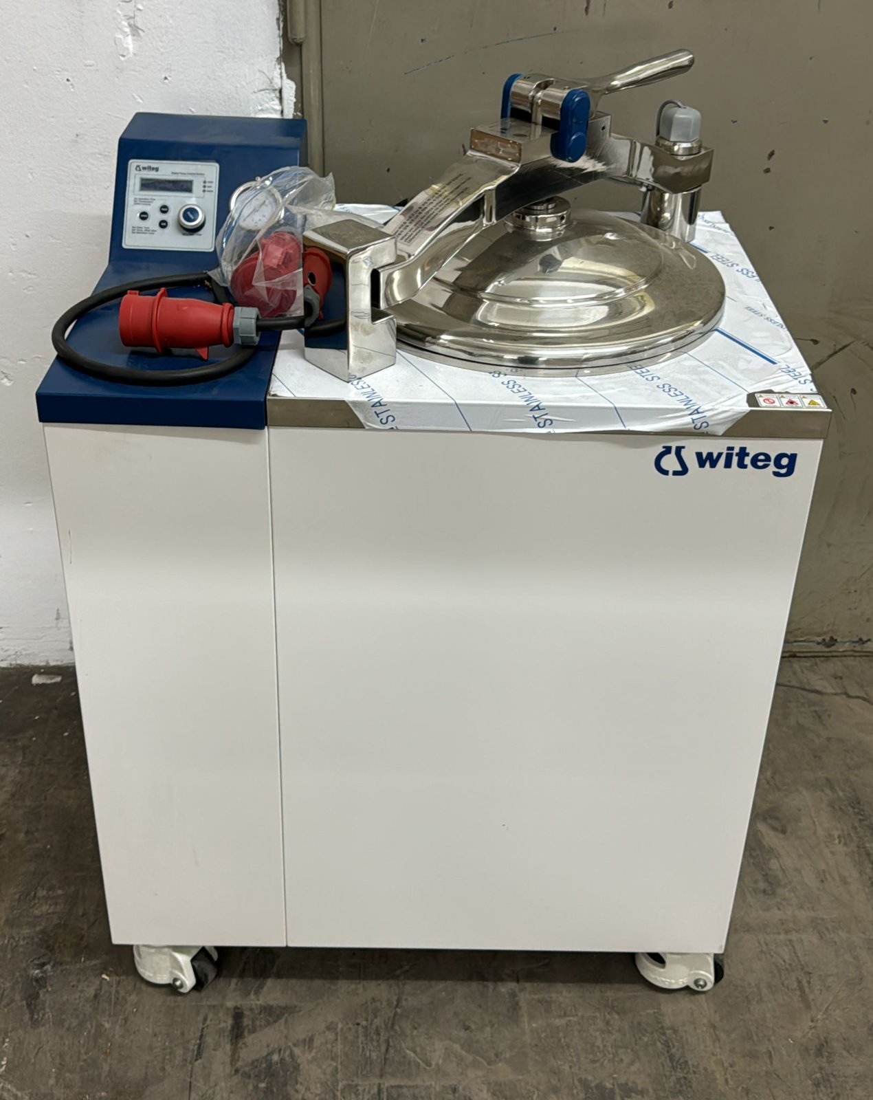 Witeg Digital Fuzzy Control System WAC-80 (PED)