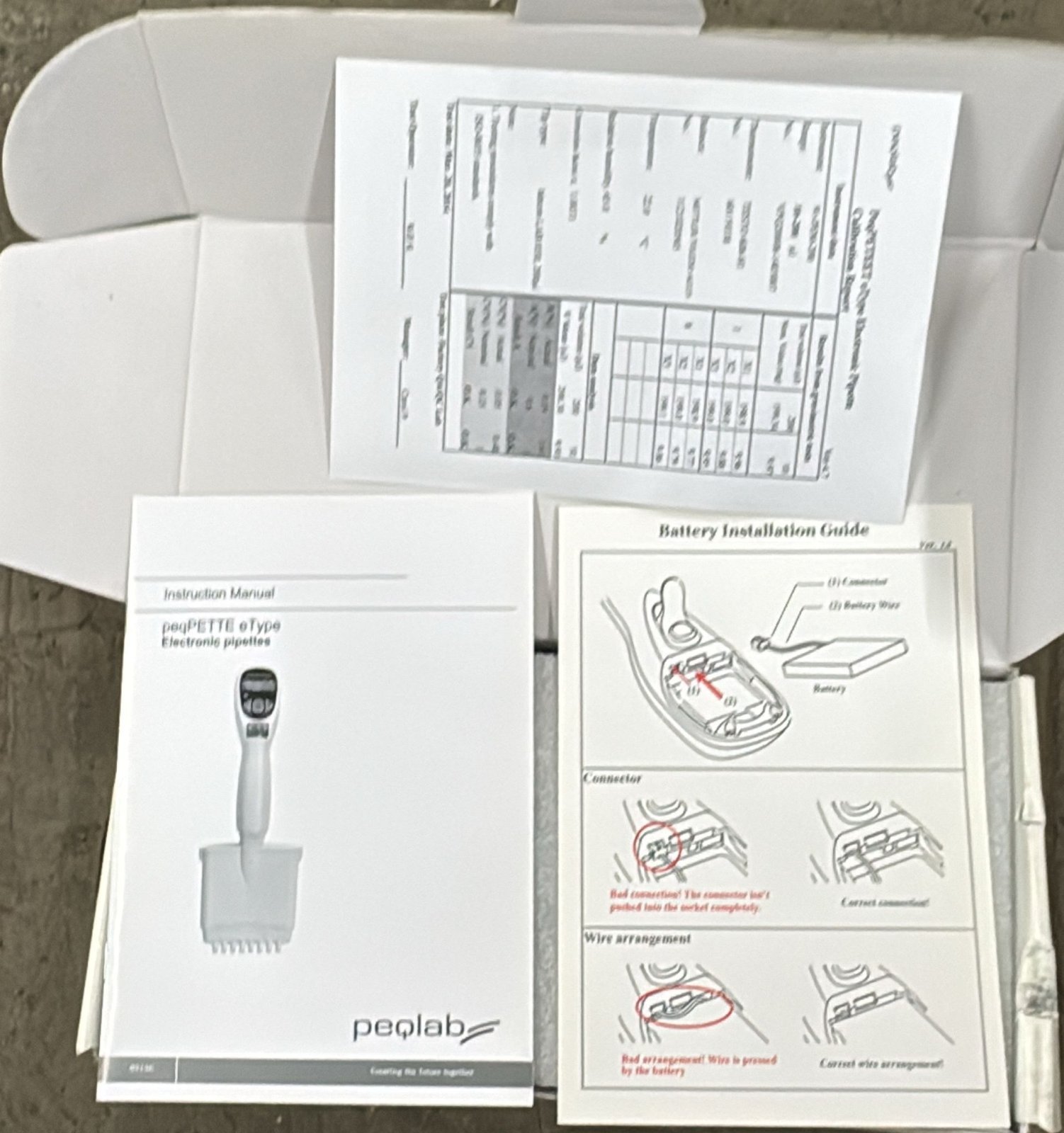 PEQLAB peqPETTE eType 200 EM Electronic 8-Channel Pipette 10–200 µl – 91-PEM-200EU - Image 4