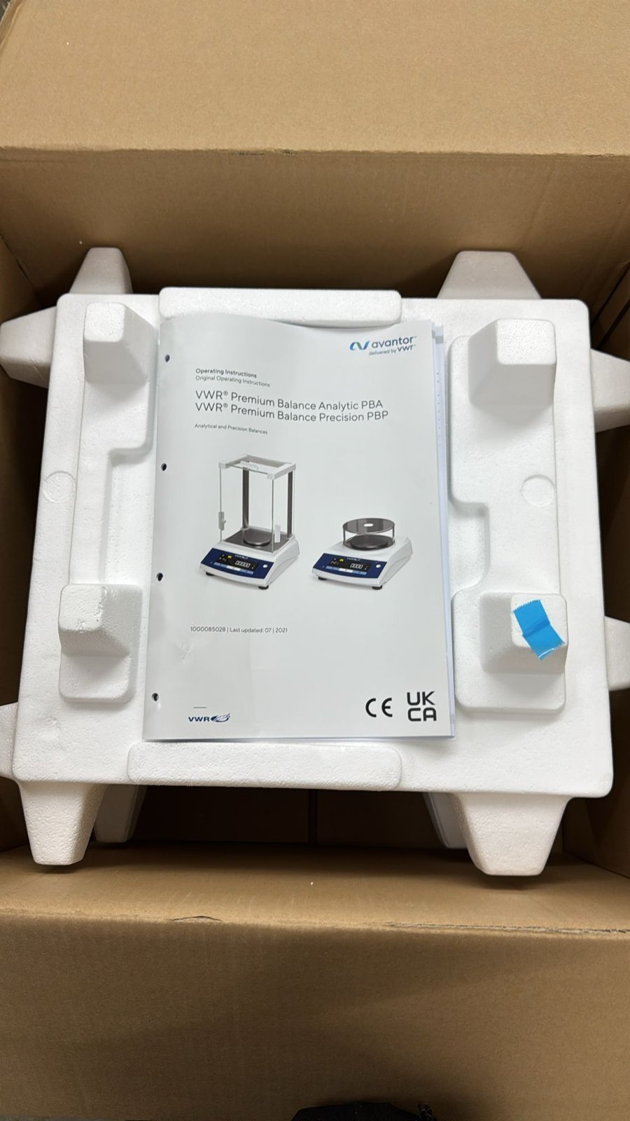 VWR PBA224I-1S Premium Analytical Balance 220 g / 0.1 mg - Image 6