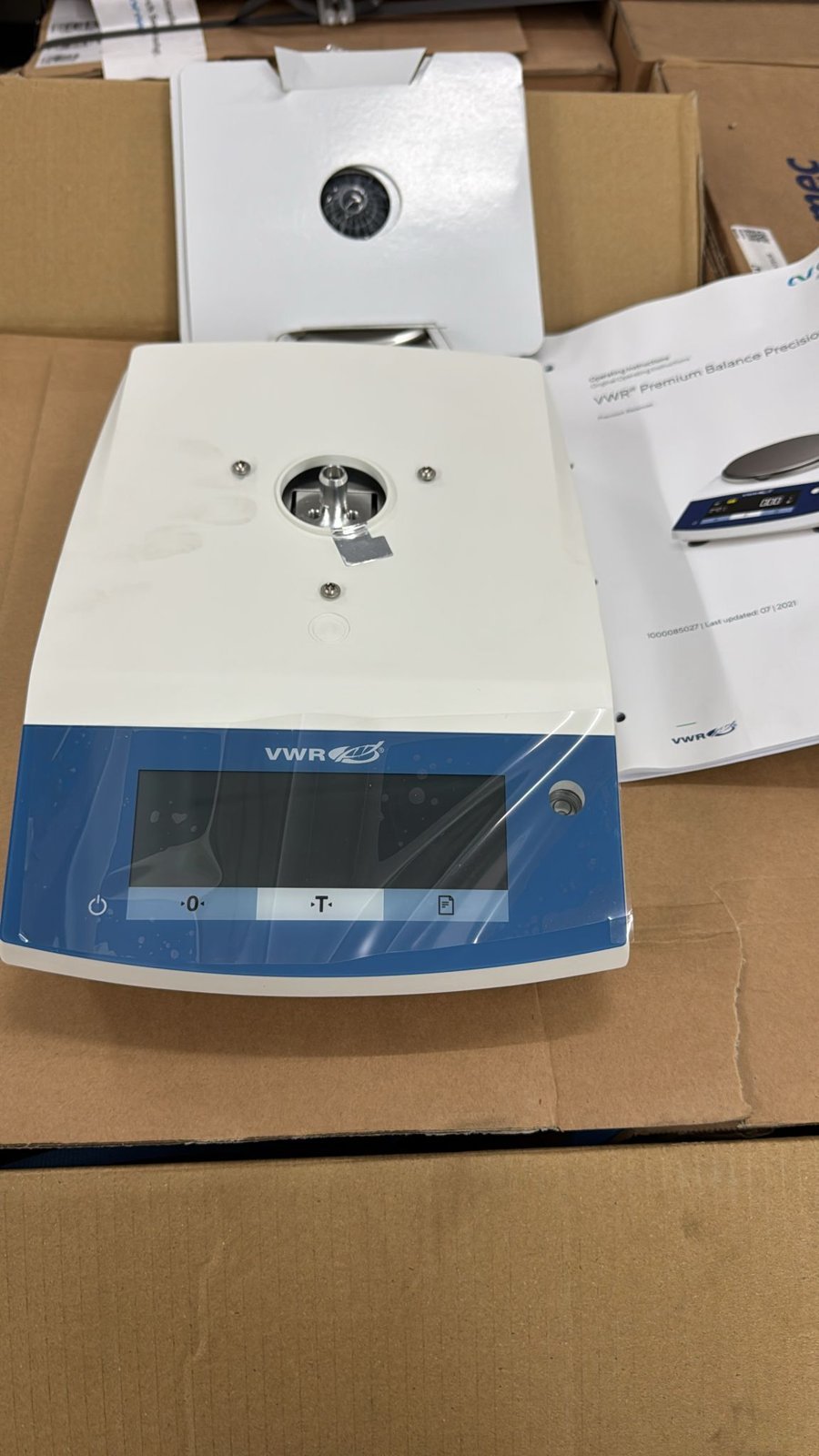 VWR PBP8202I-1S Premium Precision Balance 8200 g / 0.01 g - Image 3
