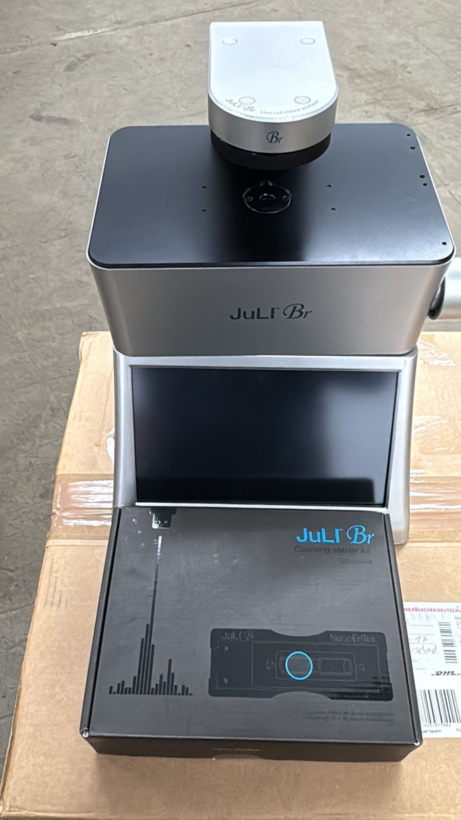 NanoEnTek JuLI Br Live Cell Movie Analyzer - Image 4