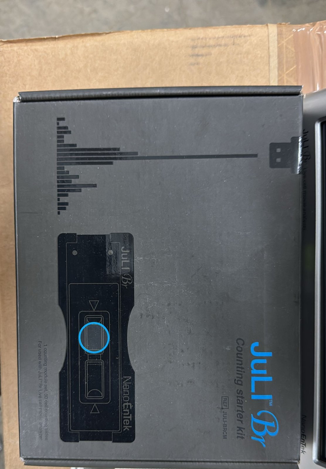 NanoEnTek JuLI Br Live Cell Movie Analyzer - Image 9